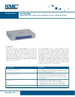 Preview for 1 page of SMC Networks 7904BRA FICHE Specification Sheet