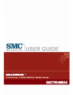 SMC Networks 7904BRA3 - annexe 1 Manual preview