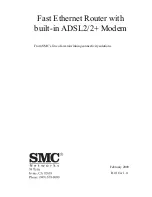 Preview for 2 page of SMC Networks 7904BRA3 - annexe 1 Manual