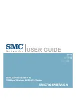 SMC Networks 7904WBRAS-N User Manual preview