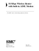 Preview for 3 page of SMC Networks 7904WBRB2 Manual