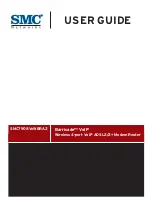 Предварительный просмотр 1 страницы SMC Networks 7908VOWBRA2 User Manual