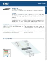 SMC Networks 8024L2 - FICHE TECHNIQUE Overview предпросмотр