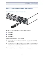 Предварительный просмотр 43 страницы SMC Networks 8028L2 Installation Manual