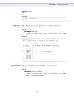 Preview for 249 page of SMC Networks 8028L2 Management Manual