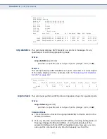 Preview for 260 page of SMC Networks 8028L2 Management Manual