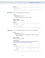 Preview for 281 page of SMC Networks 8028L2 Management Manual