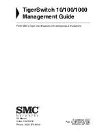 Preview for 3 page of SMC Networks 8126L2 Management Manual