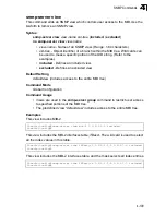 Preview for 351 page of SMC Networks 8126L2 Management Manual