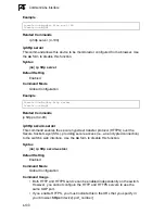 Preview for 388 page of SMC Networks 8126PL2-F Management Manual