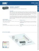 Preview for 1 page of SMC Networks 8505T - FICHE TECHNIQUE Overview