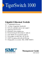 SMC Networks 8606SX - annexe 1 Management Manual предпросмотр