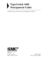 Preview for 3 page of SMC Networks 8606SX - annexe 1 Management Manual