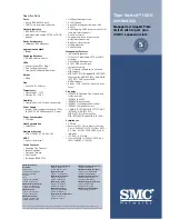 Preview for 2 page of SMC Networks 8606SX - FICHE TECHNIQUE Manual
