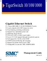 Preview for 1 page of SMC Networks 8612T - annexe 1 Management Manual