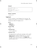 Preview for 209 page of SMC Networks 8612T - annexe 1 Management Manual