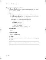 Preview for 318 page of SMC Networks 8612T - annexe 1 Management Manual