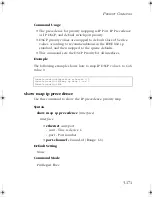 Preview for 339 page of SMC Networks 8612T - annexe 1 Management Manual