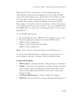 Preview for 185 page of SMC Networks 8612T2 - annexe 1 Management Manual