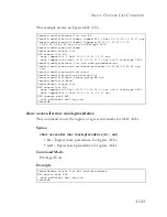 Preview for 391 page of SMC Networks 8612T2 - annexe 1 Management Manual