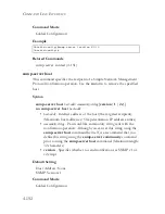 Preview for 400 page of SMC Networks 8612T2 - annexe 1 Management Manual