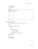 Preview for 509 page of SMC Networks 8612T2 - annexe 1 Management Manual