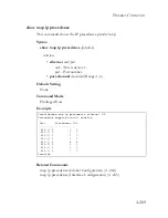 Preview for 517 page of SMC Networks 8612T2 - annexe 1 Management Manual