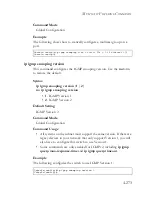 Preview for 521 page of SMC Networks 8612T2 - annexe 1 Management Manual