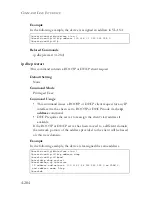 Preview for 532 page of SMC Networks 8612T2 - annexe 1 Management Manual