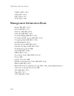 Preview for 540 page of SMC Networks 8612T2 - annexe 1 Management Manual