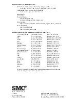 Preview for 556 page of SMC Networks 8612T2 - annexe 1 Management Manual