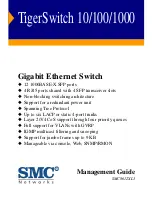 Preview for 1 page of SMC Networks 8612XL3 Management Manual