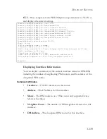 Preview for 393 page of SMC Networks 8612XL3 Management Manual