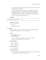 Preview for 415 page of SMC Networks 8612XL3 Management Manual