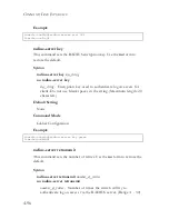 Preview for 492 page of SMC Networks 8612XL3 Management Manual