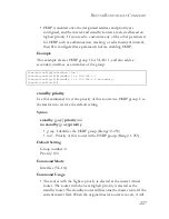 Preview for 809 page of SMC Networks 8612XL3 Management Manual