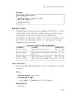 Preview for 343 page of SMC Networks 8648T - annexe 1 Management Manual