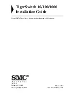 Preview for 3 page of SMC Networks 8648T FICHE Installation Manual