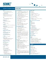 Preview for 2 page of SMC Networks 8648T FICHE Technical Specifications