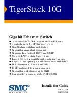 Preview for 1 page of SMC Networks 8700S-130 Installation Manual