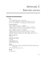 Предварительный просмотр 67 страницы SMC Networks 8724M INT - annexe 1 Installation Manual