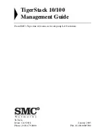 Preview for 3 page of SMC Networks 8724M INT - annexe 1 Management Manual