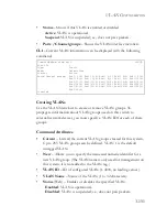 Preview for 205 page of SMC Networks 8724M INT - annexe 1 Management Manual