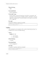 Preview for 272 page of SMC Networks 8724M INT - annexe 1 Management Manual