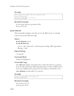 Preview for 298 page of SMC Networks 8724M INT - annexe 1 Management Manual