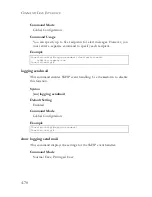 Preview for 318 page of SMC Networks 8724M INT - annexe 1 Management Manual