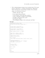 Preview for 327 page of SMC Networks 8724M INT - annexe 1 Management Manual