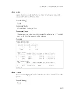 Preview for 331 page of SMC Networks 8724M INT - annexe 1 Management Manual