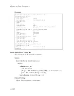 Preview for 400 page of SMC Networks 8724M INT - annexe 1 Management Manual