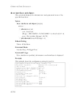 Preview for 402 page of SMC Networks 8724M INT - annexe 1 Management Manual